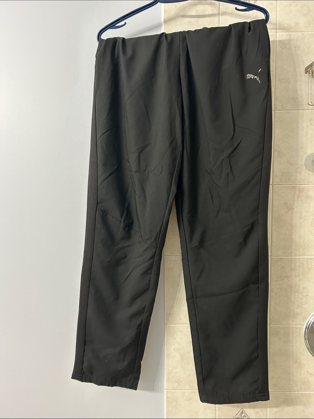 Puma Black Men's Performance Joggers